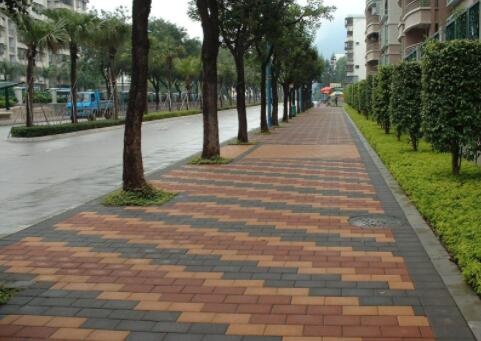 生态透水砖用什么原材料